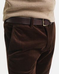 Slim Fit Corduroy Chinos