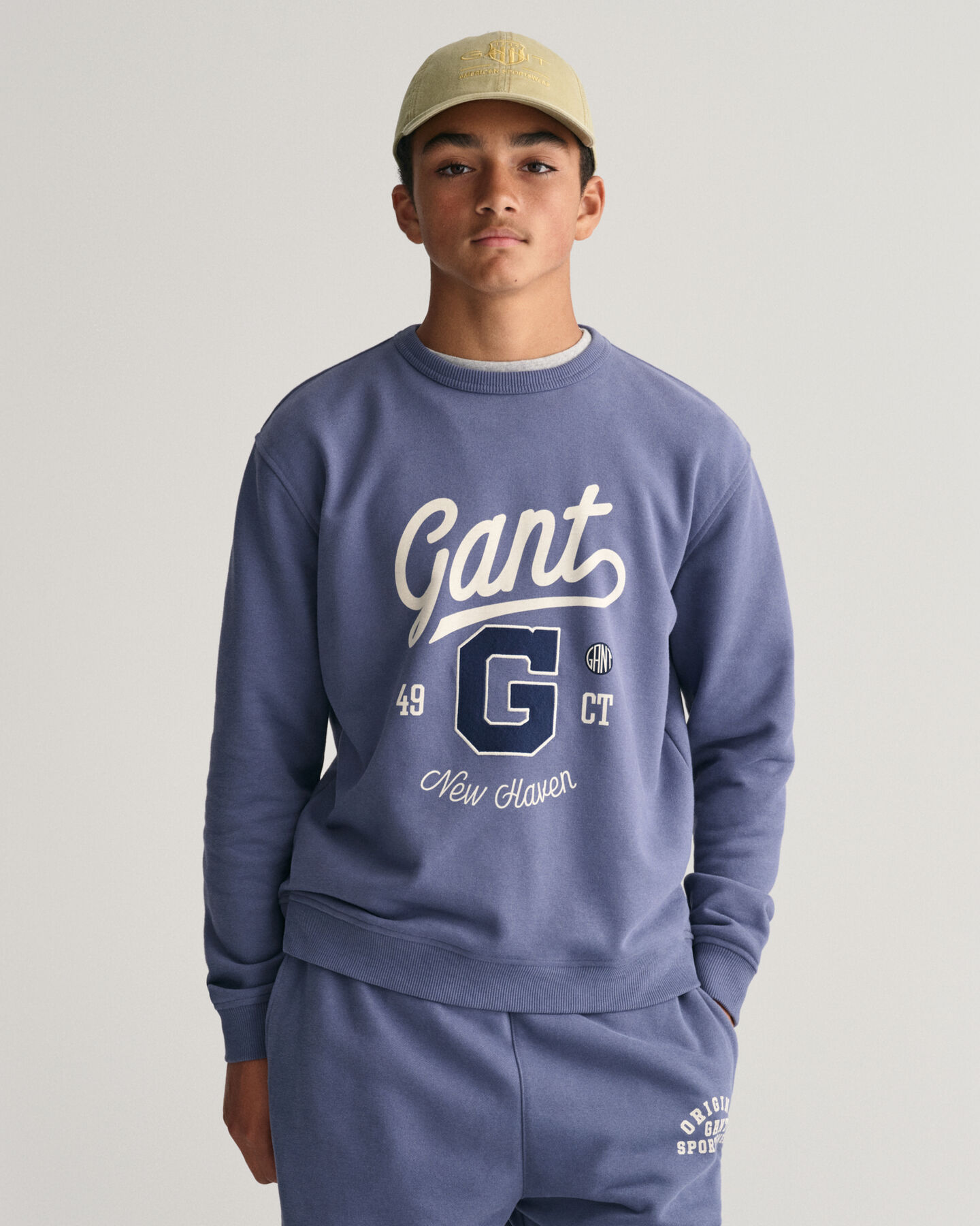 Teens Graphic Crew Neck Sweatshirt