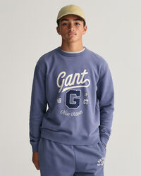 Teens Graphic Crew Neck Sweatshirt
