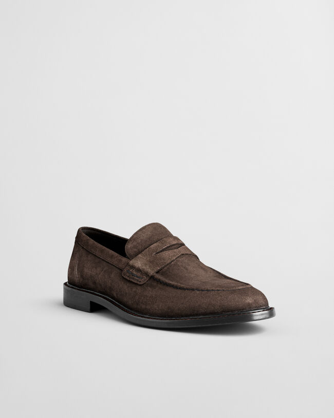 Lozham Suede Loafers