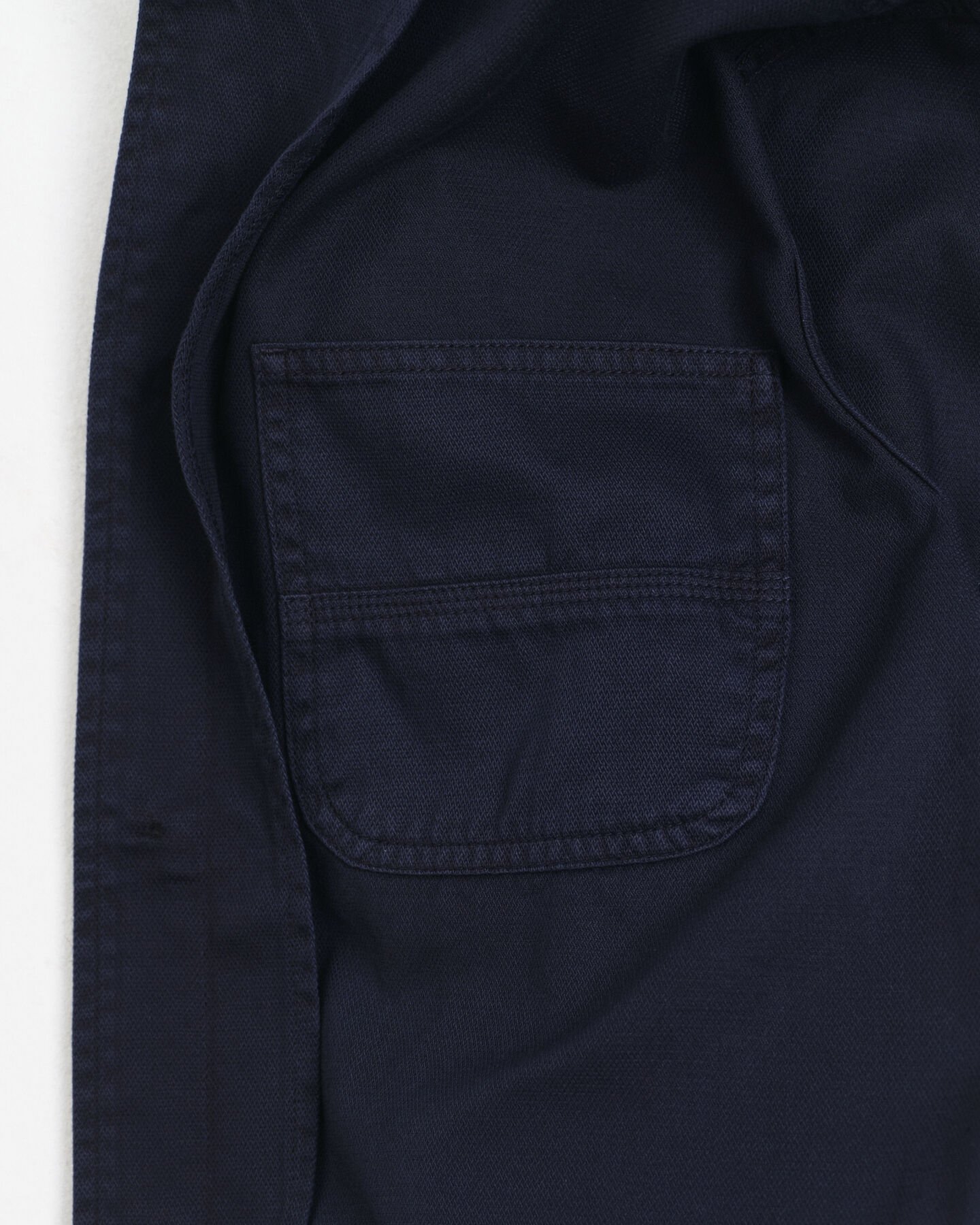 Garment-Dyed Overshirt