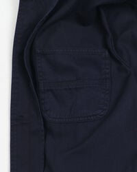 Garment-Dyed Overshirt