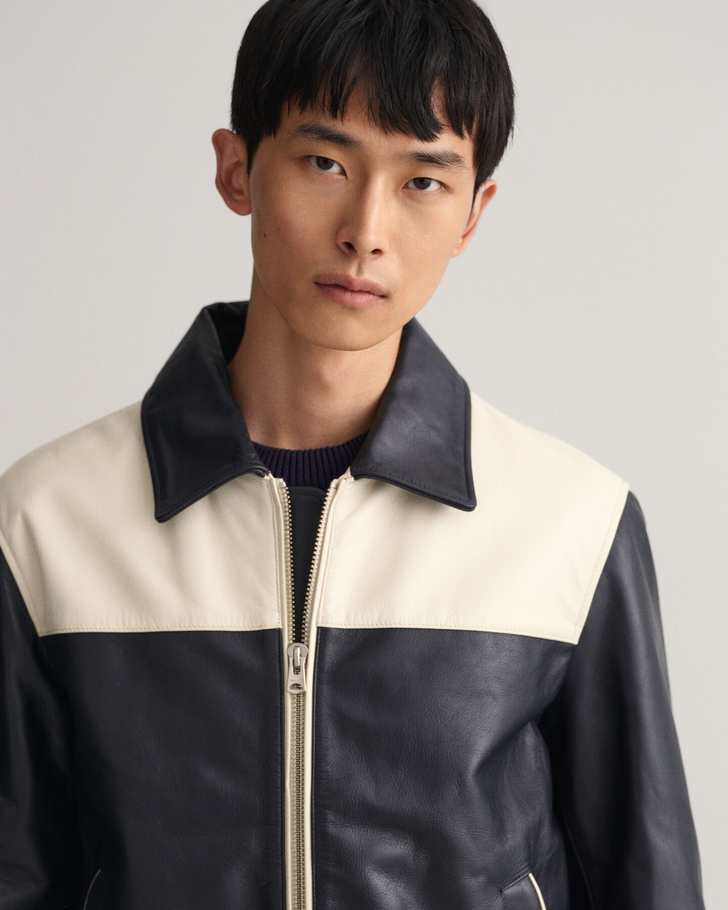 Short Leather Jacket