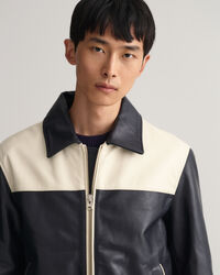 Short Leather Jacket