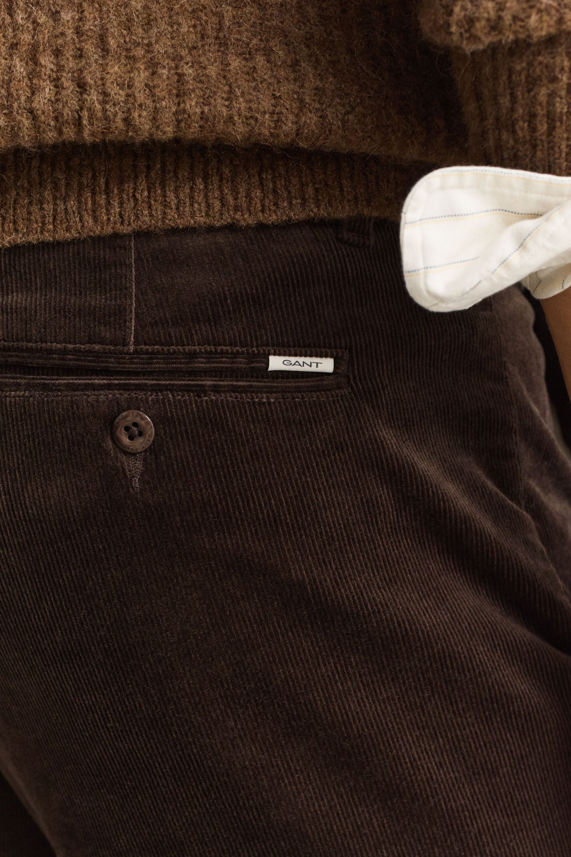 Regular Corduroy Chinos