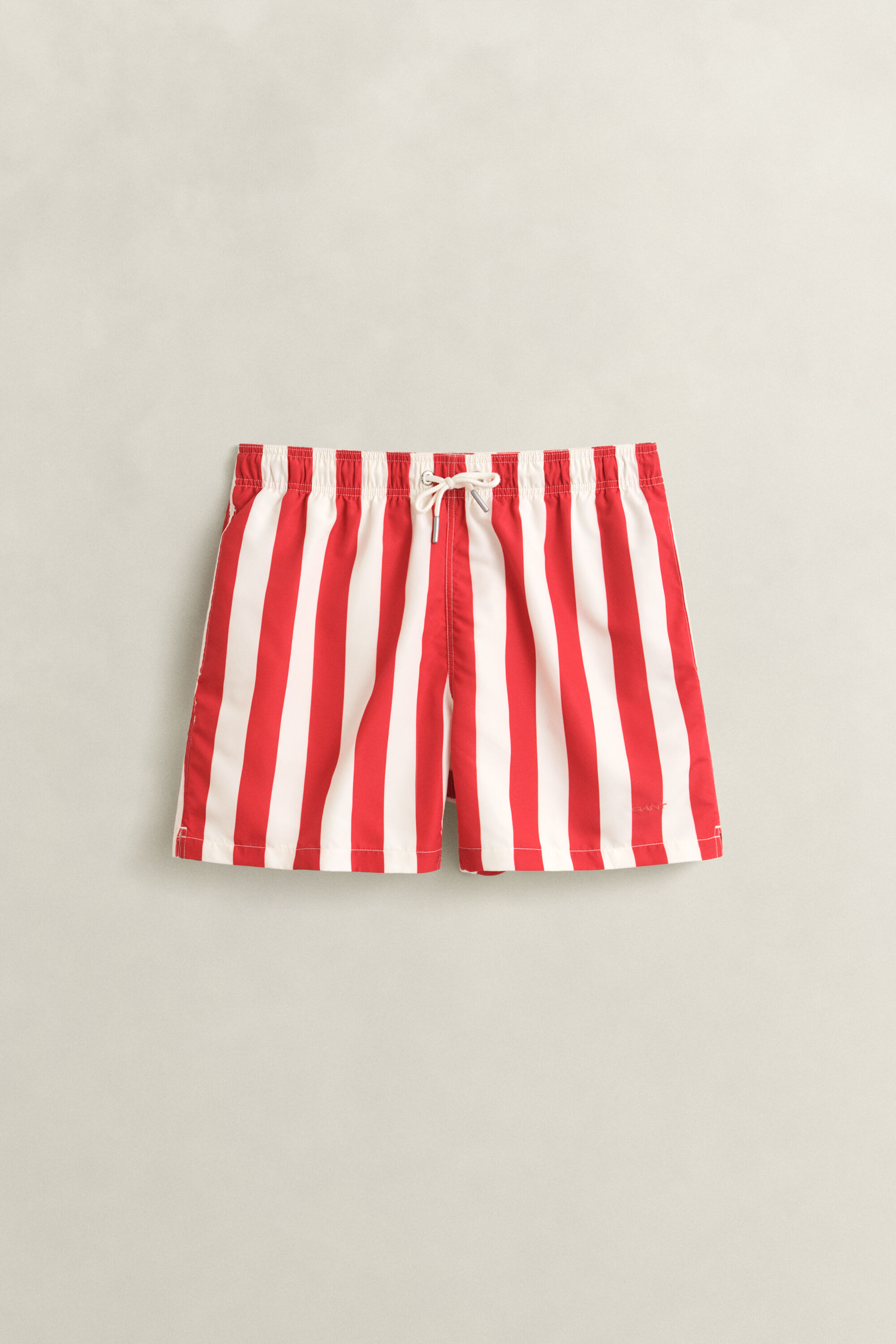 Block Striped Swim Shorts