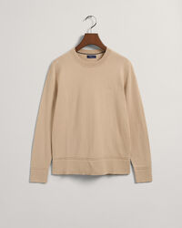 Light Cotton Crew Neck Sweater