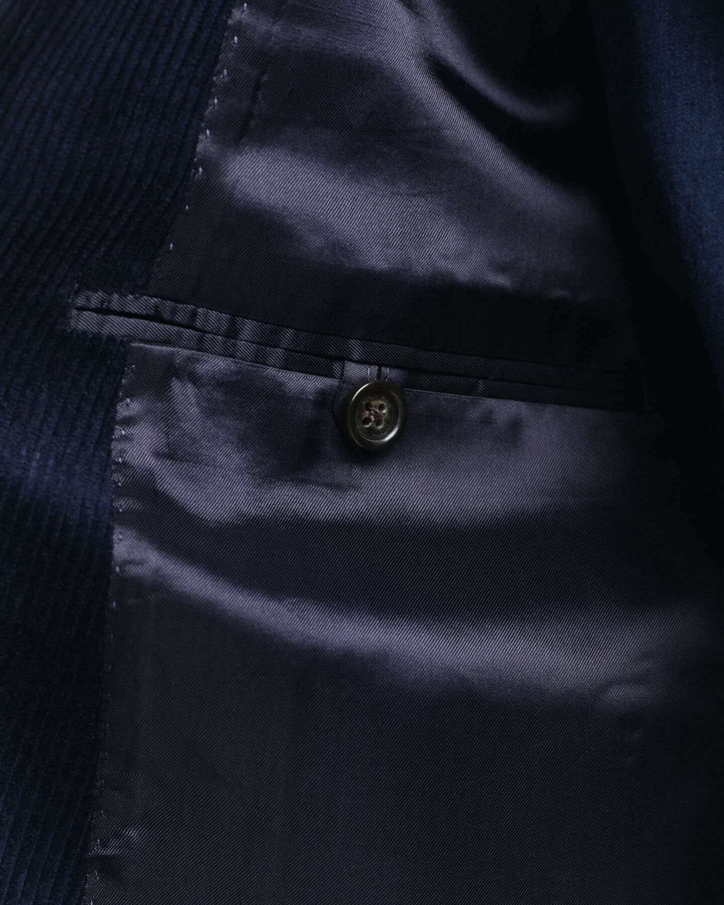 Slim Fit Corduroy Suit Jacket