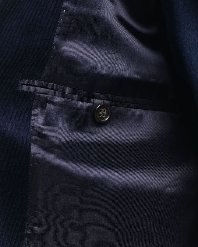 Slim Fit Corduroy Suit Jacket