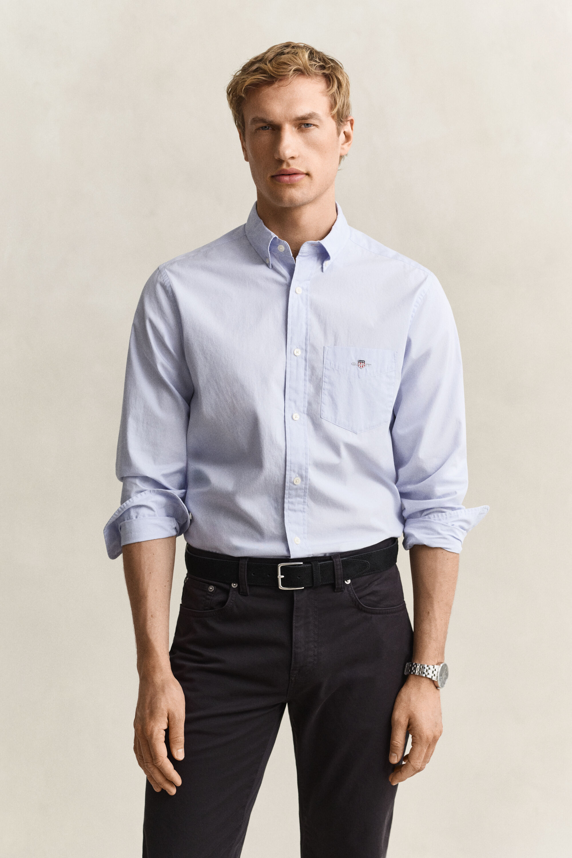 Regular Fit Classic Poplin Shirt