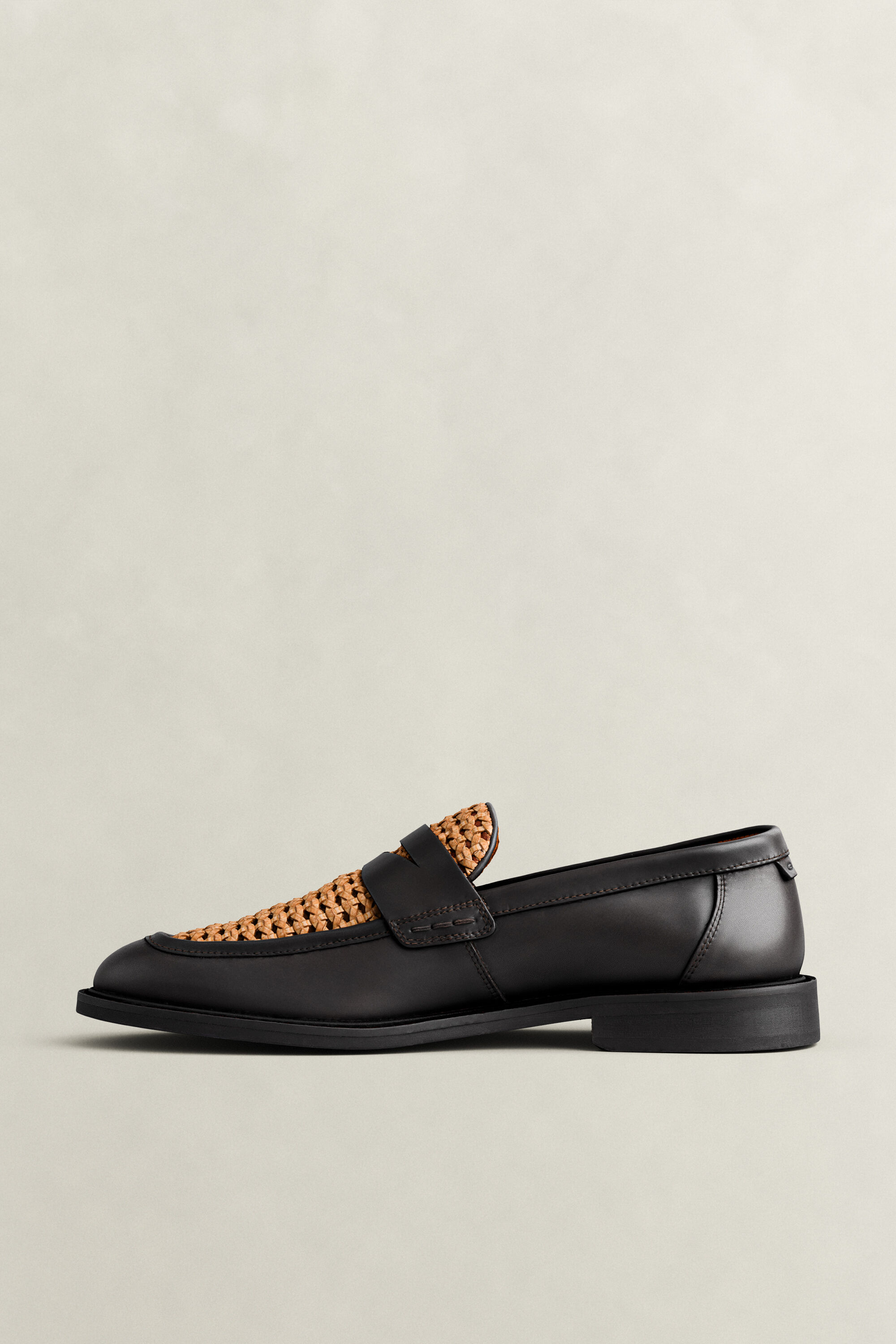 Lozham Laced Loafers — DARK BROWN