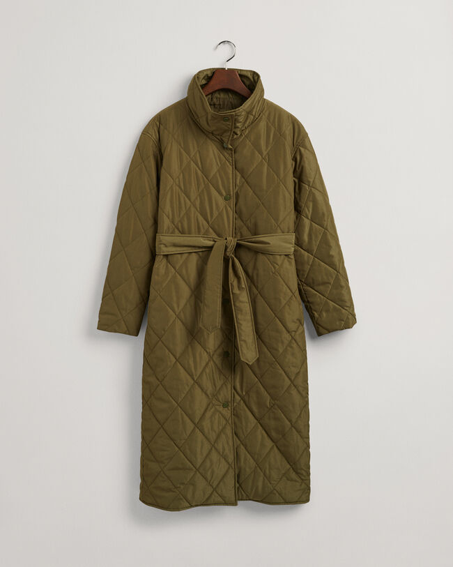 Quilted Coat