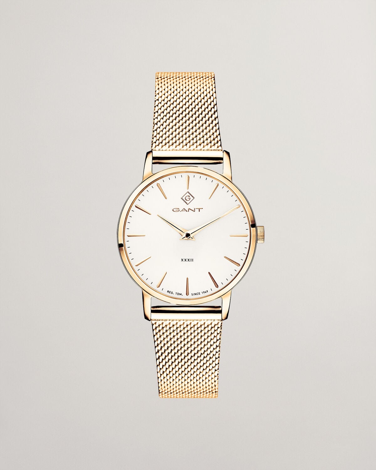 Park Avenue 32 Wristwatch — WHITE