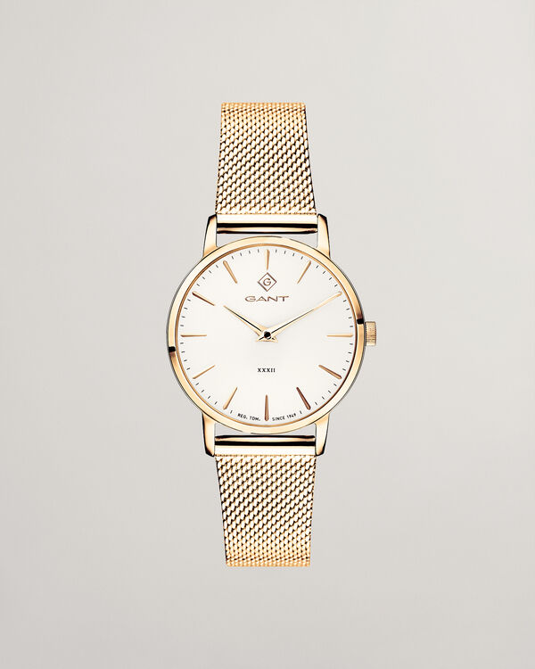 Park Avenue 32 Wristwatch — WHITE