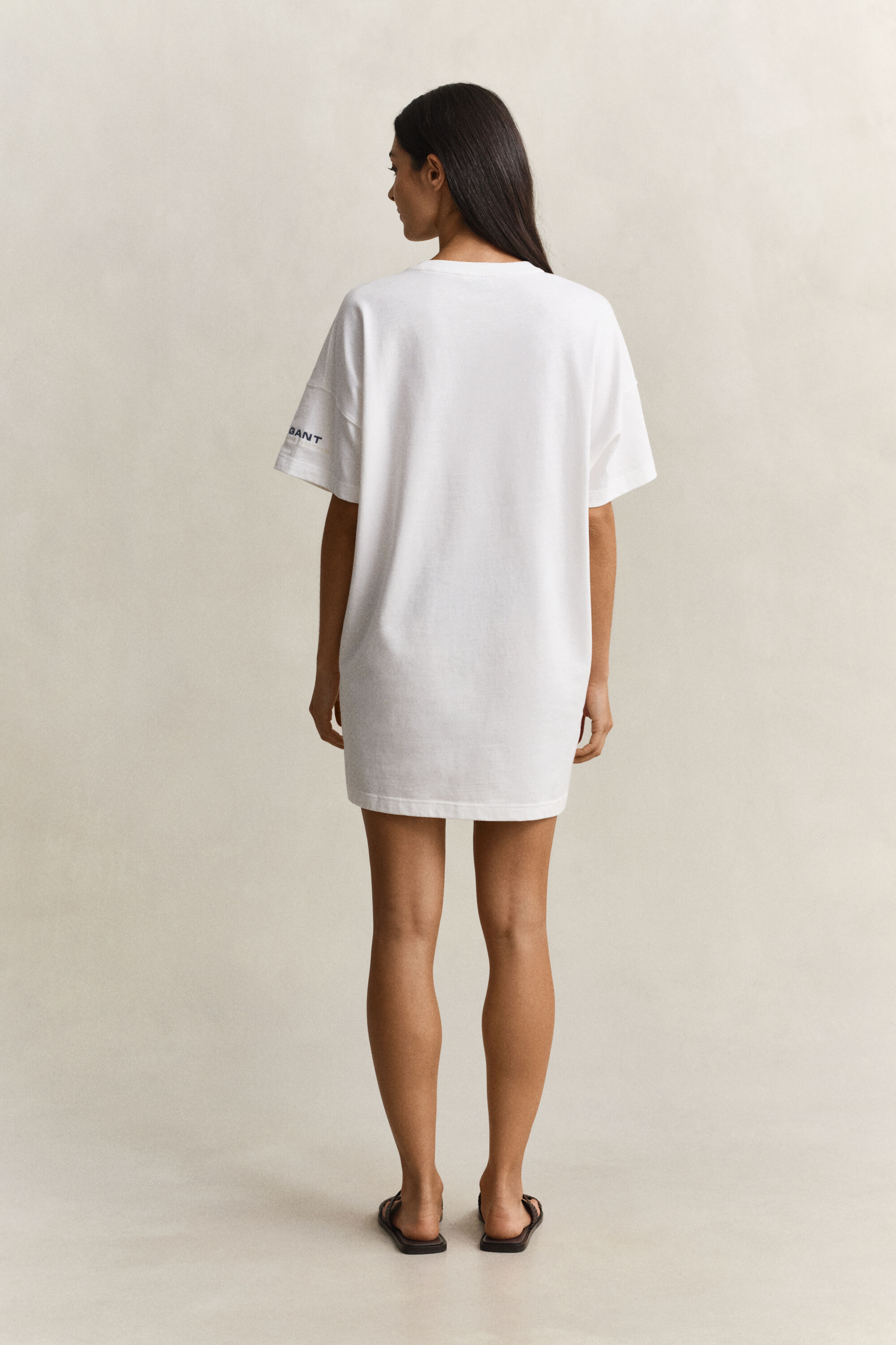 Graphic Print T-Shirt Dress