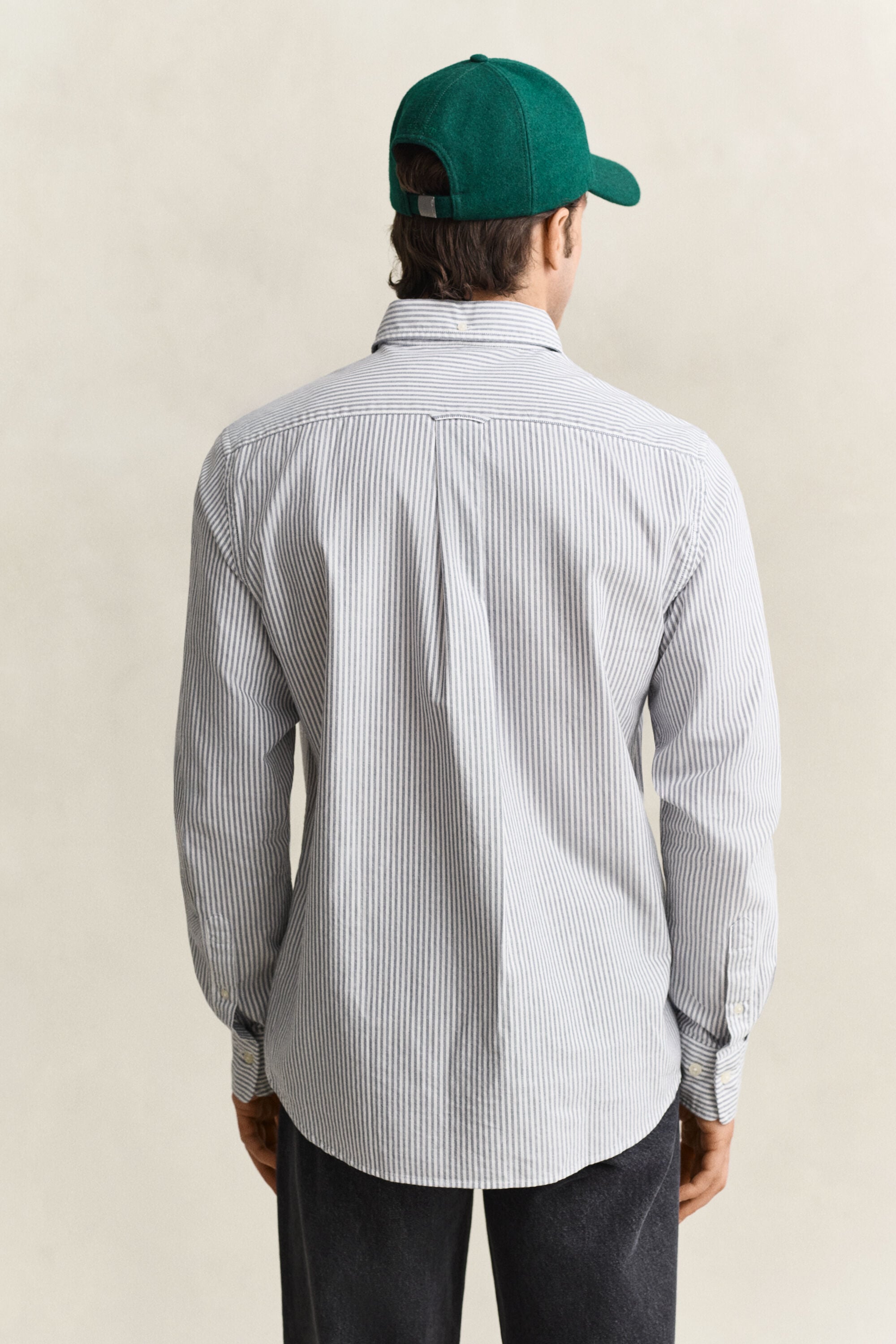 Classic Regular Striped Oxford Shirt