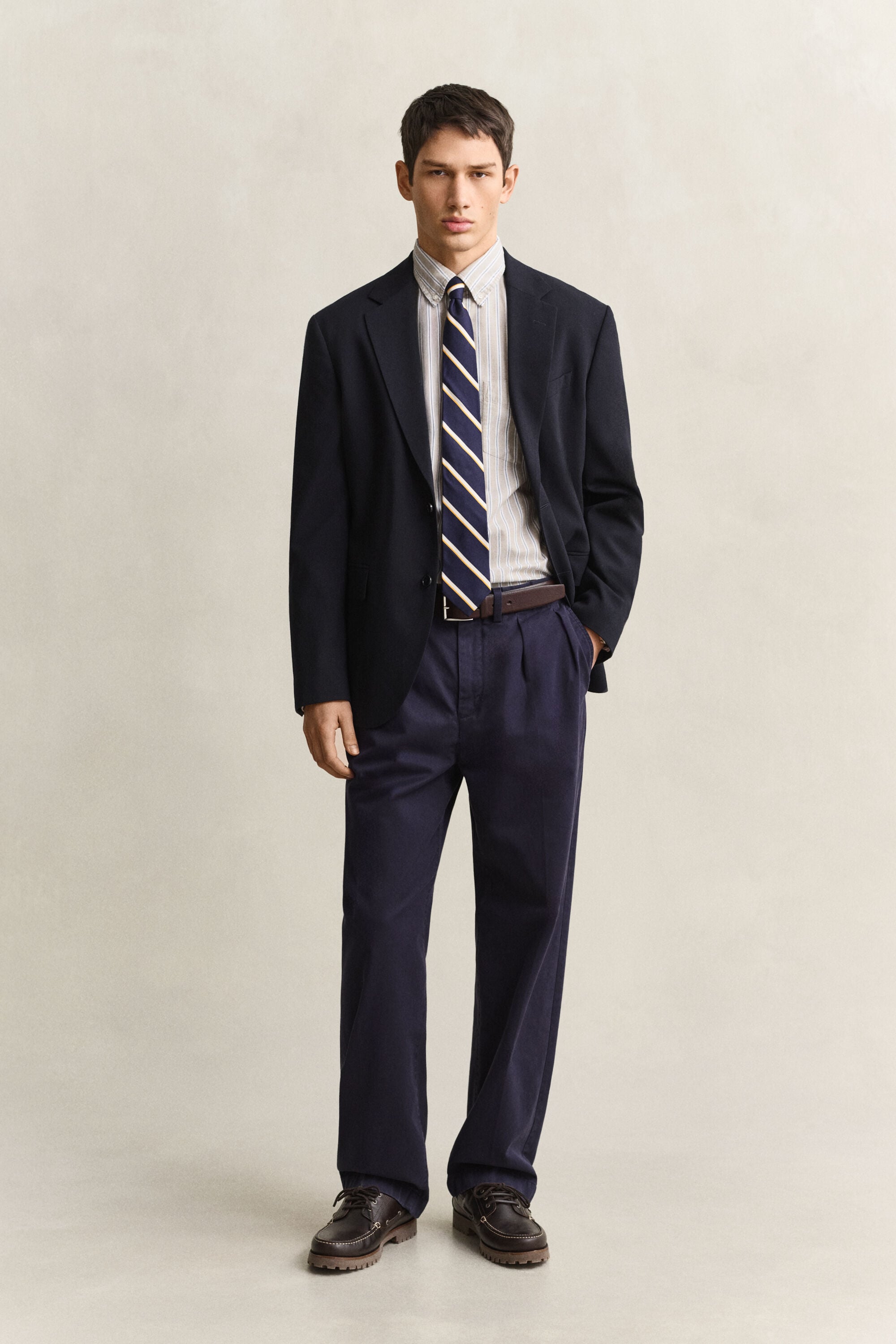 Striped Classic Oxford Shirt