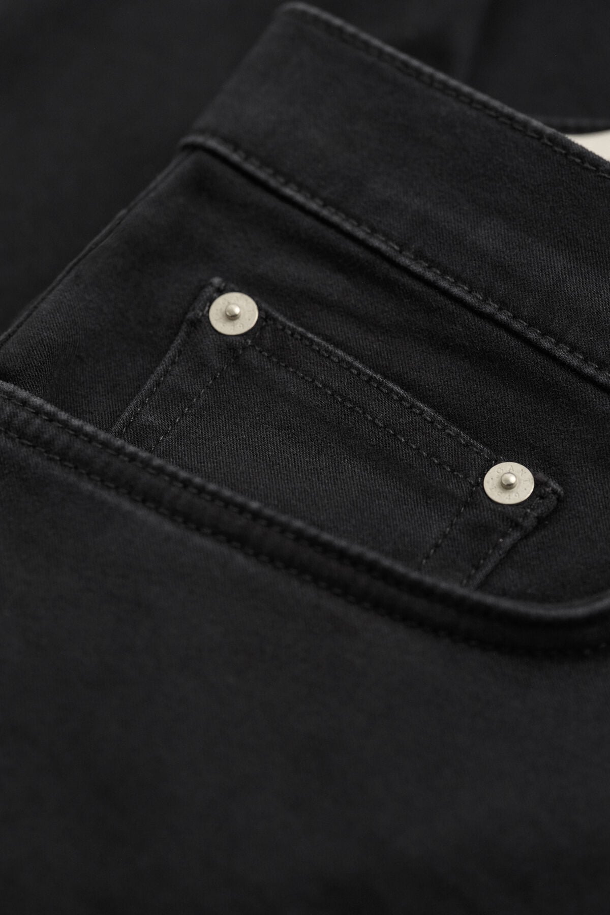 Moleskin Jeans — BLACK