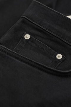Moleskin Jeans — BLACK 1