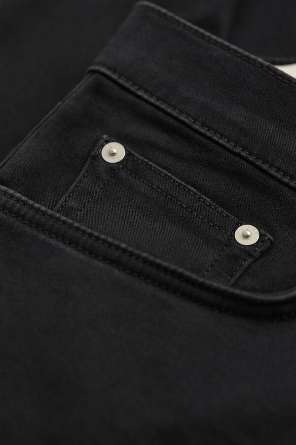 Moleskin Jeans — BLACK