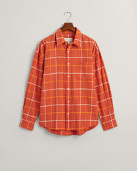 Oversized Textured Checked Shirt