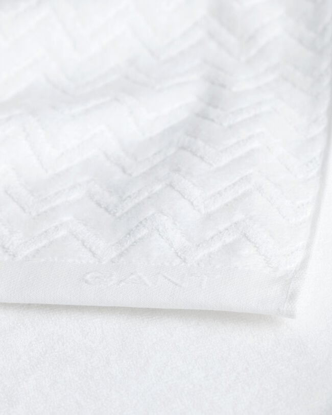 Jacquard Herringbone Towel 70X140