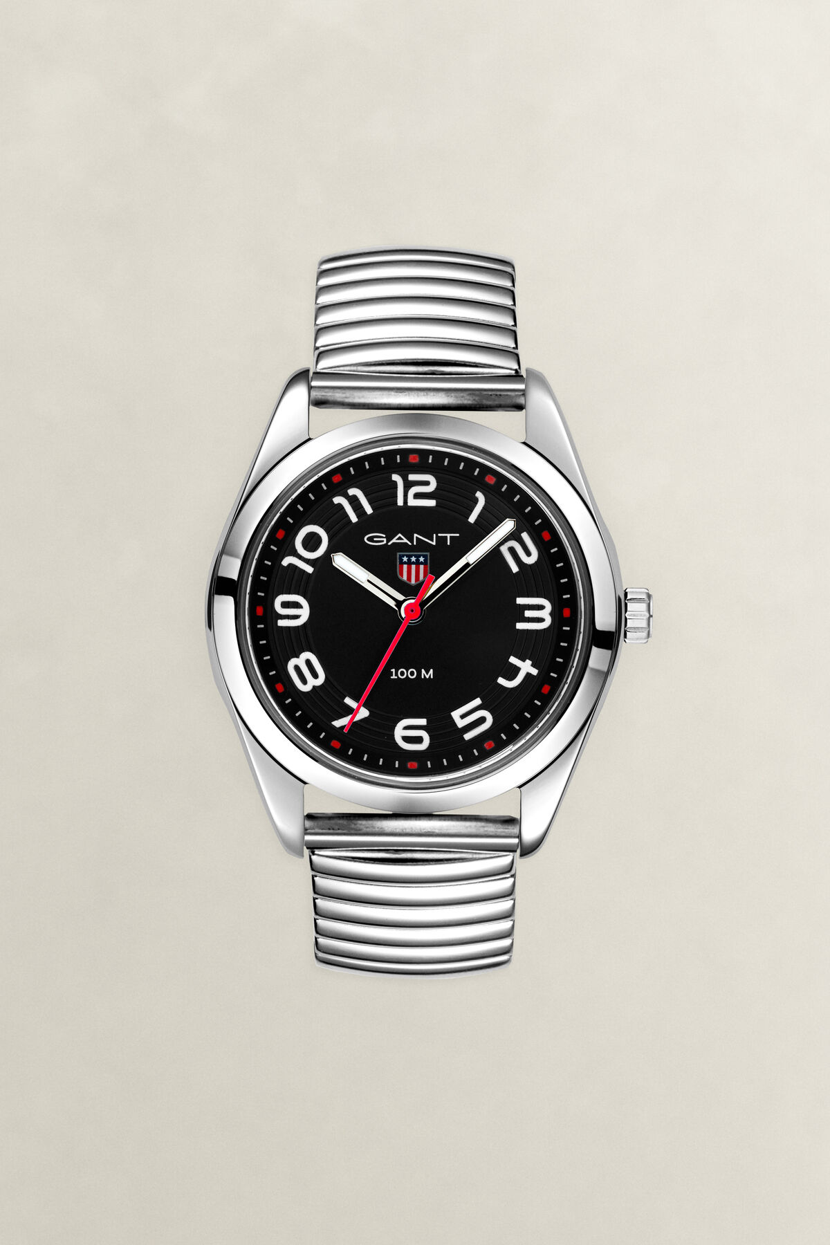 Campus Wristwatch — BLACK
