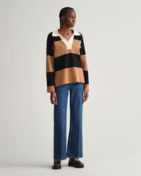 Striped Heavy Rugger