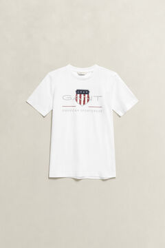 Teens Archive Shield T-Shirt — WHITE 2
