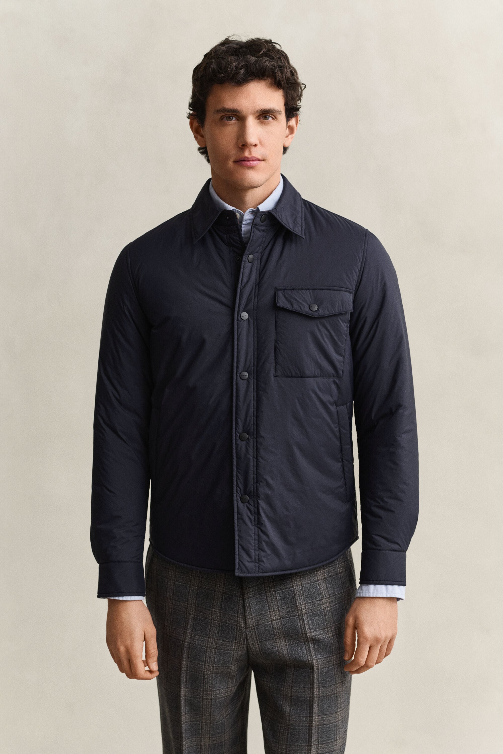 Ultralight Padded Overshirt