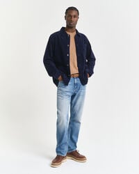 Merino Wool Crew Neck Sweater