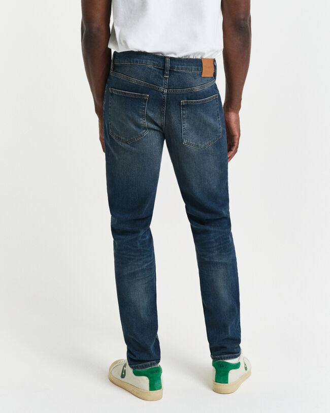 Slim Fit Archive Wash Jeans