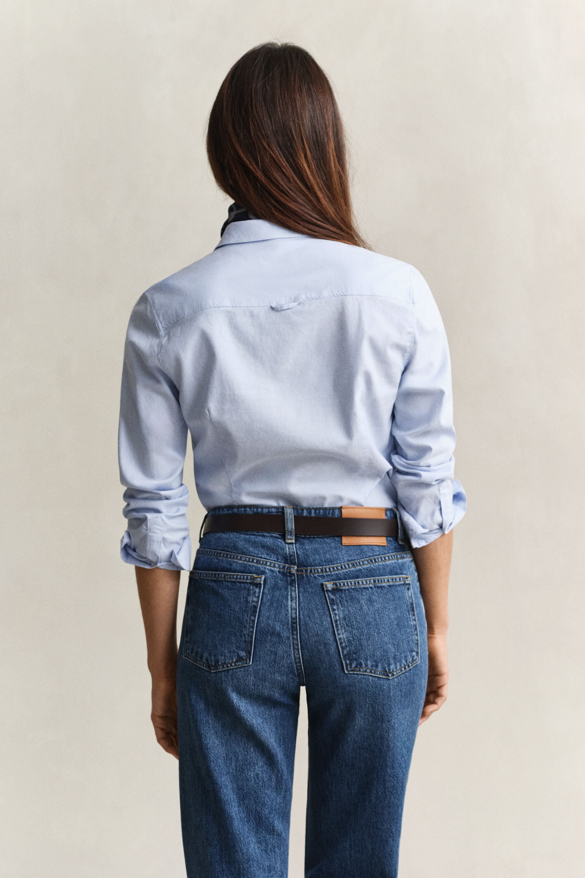 Stretch Oxford Shirt