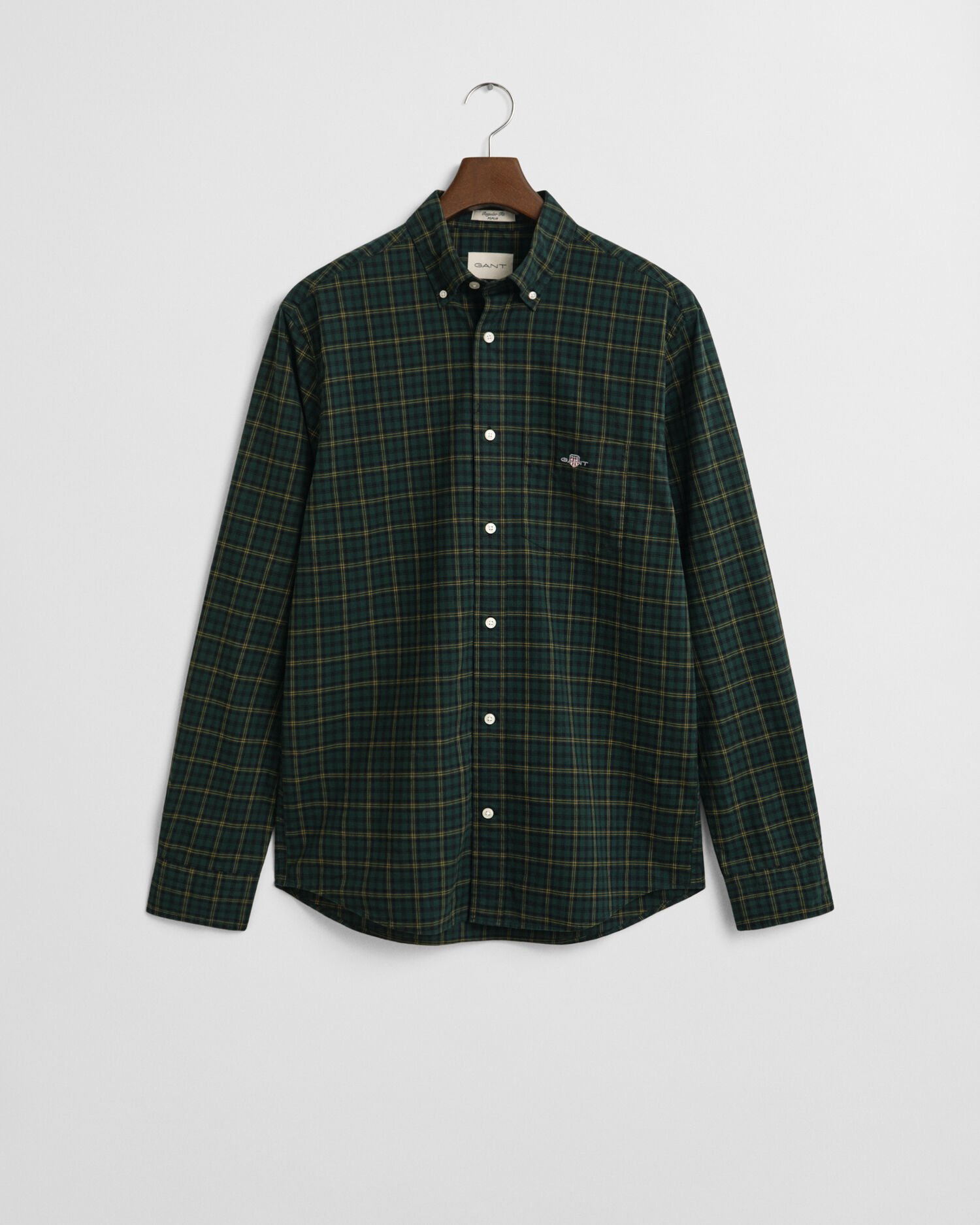 Regular Fit Classic Checked Poplin Shirt