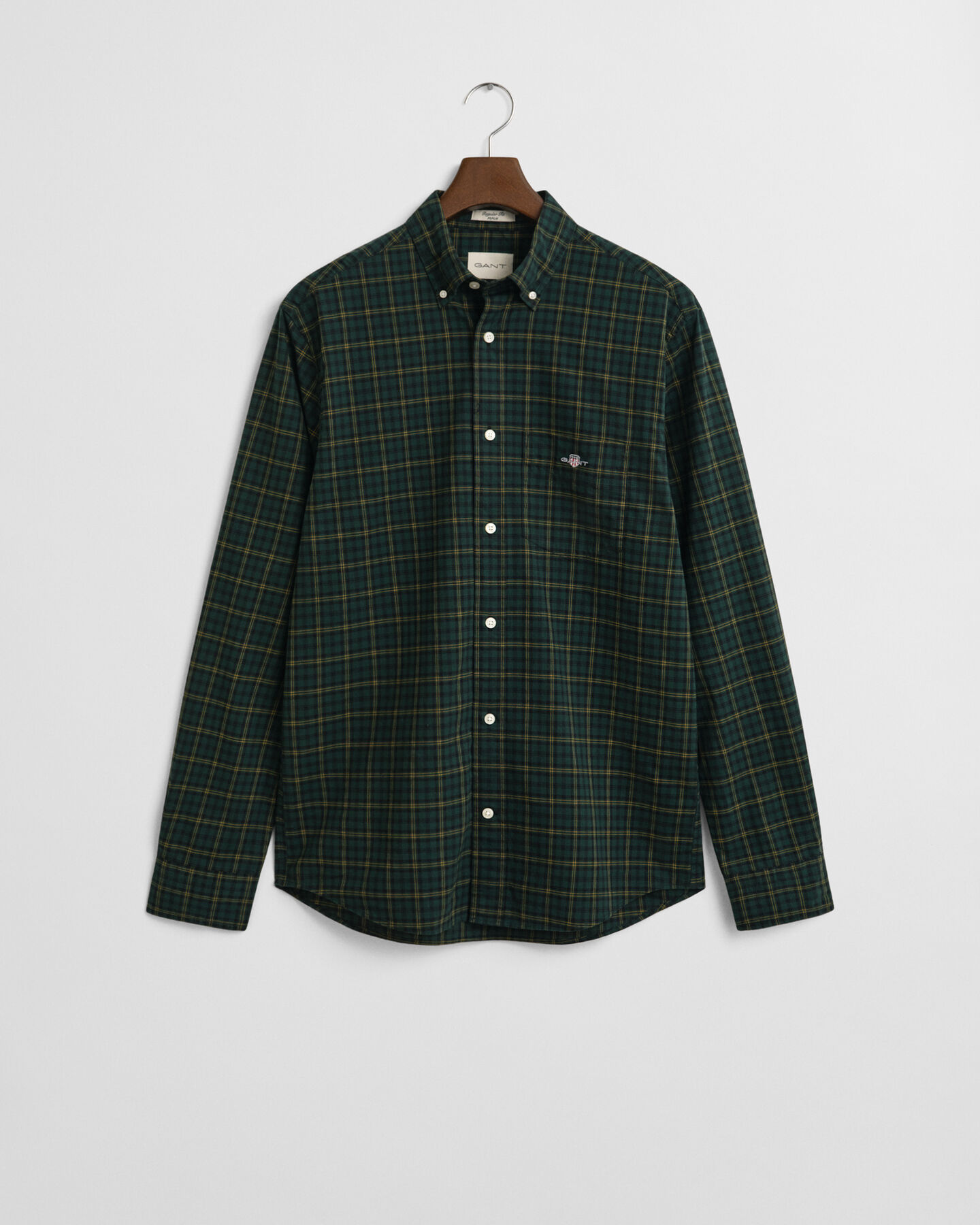 Regular Fit Classic Checked Poplin Shirt