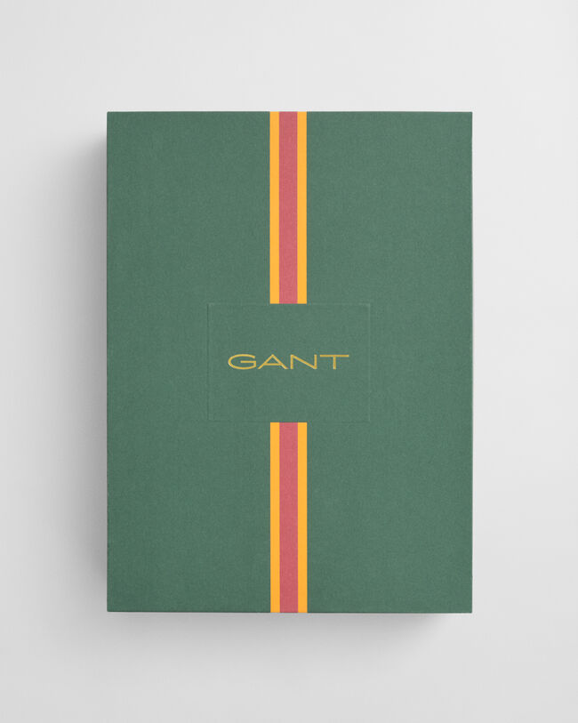 Flannel Checked Pajama Set Gift Box