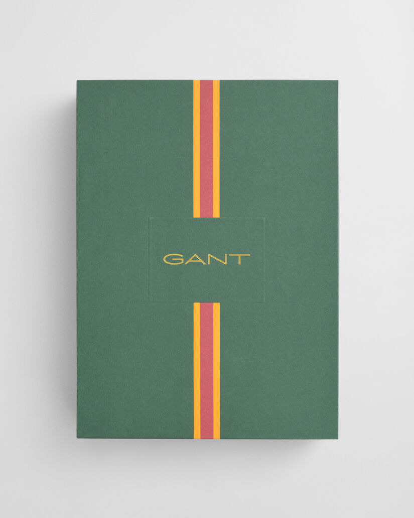 Flannel Checked Pajama Set Gift Box