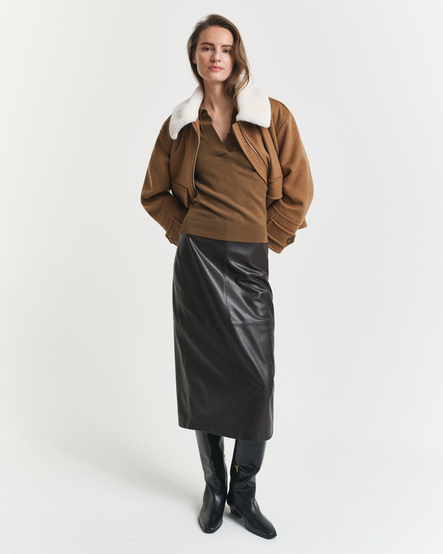 Superfine Lambswool Rugger