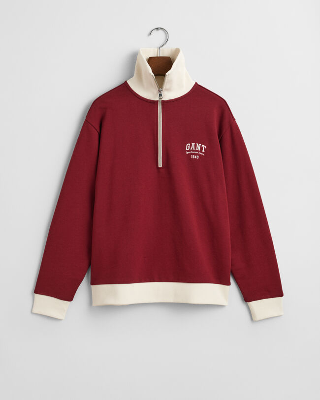 Small Graphic Half-Zip Sweatshirt