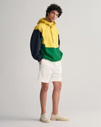 Color Blocked Anorak