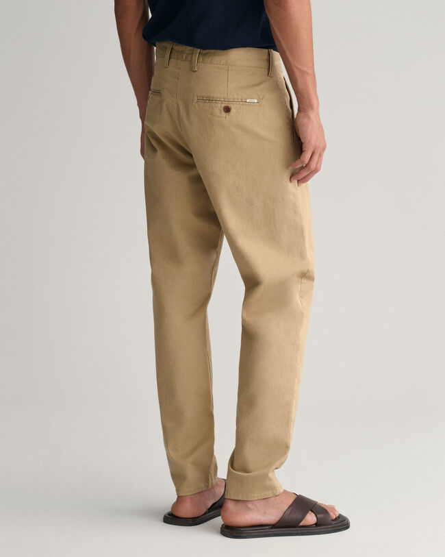 Tapered Twill Chinos