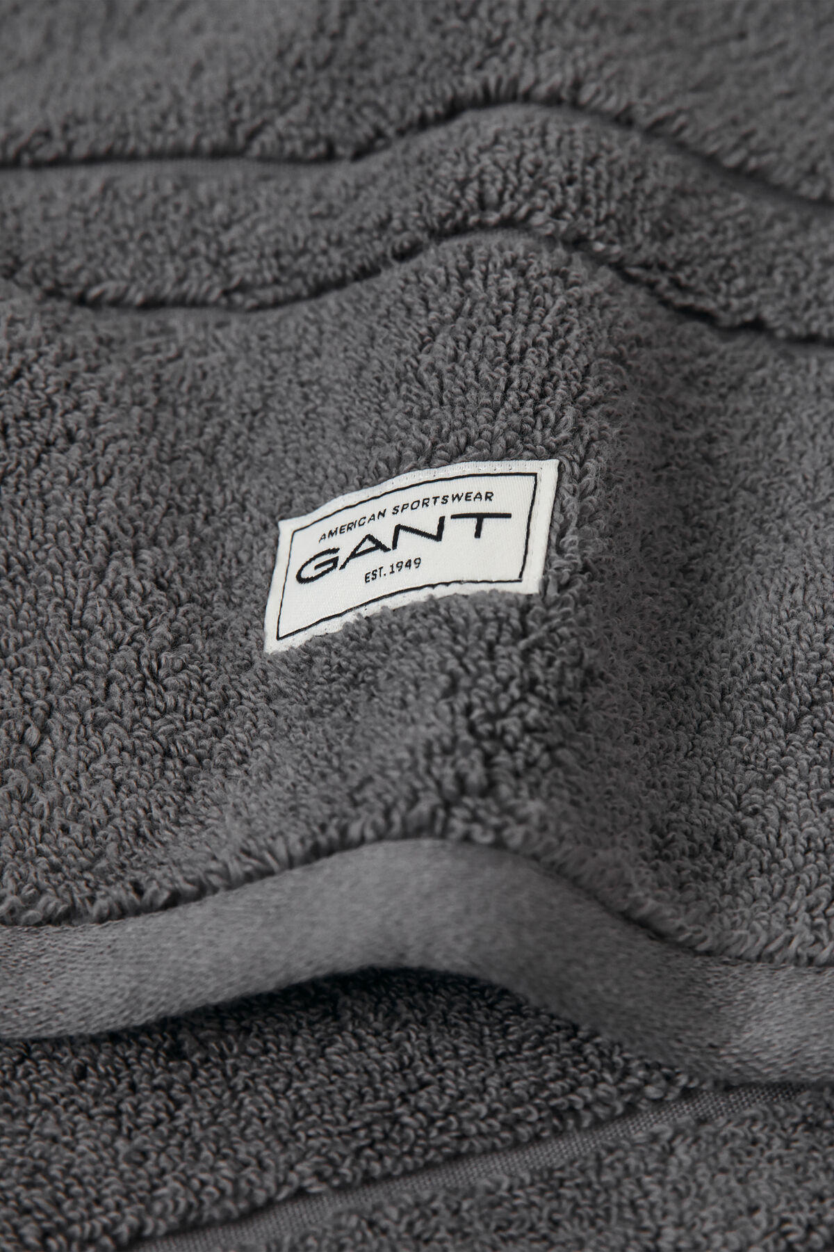 Premium Towel 70X140 — ANCHOR GREY