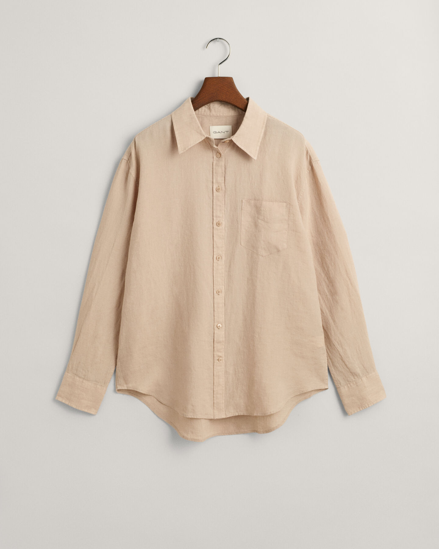 Relaxed Fit Linen Shirt