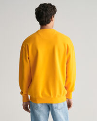 GANT Logo Crew Neck Sweatshirt
