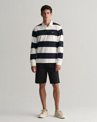 Relaxed Fit Twill Shorts