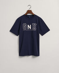 Teens GANT New Haven Print T-Shirt