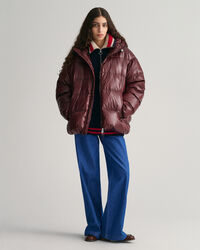 Shiny Down Puffer Jacket