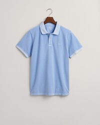 Sunfaded Piqu&eacute; Polo Shirt