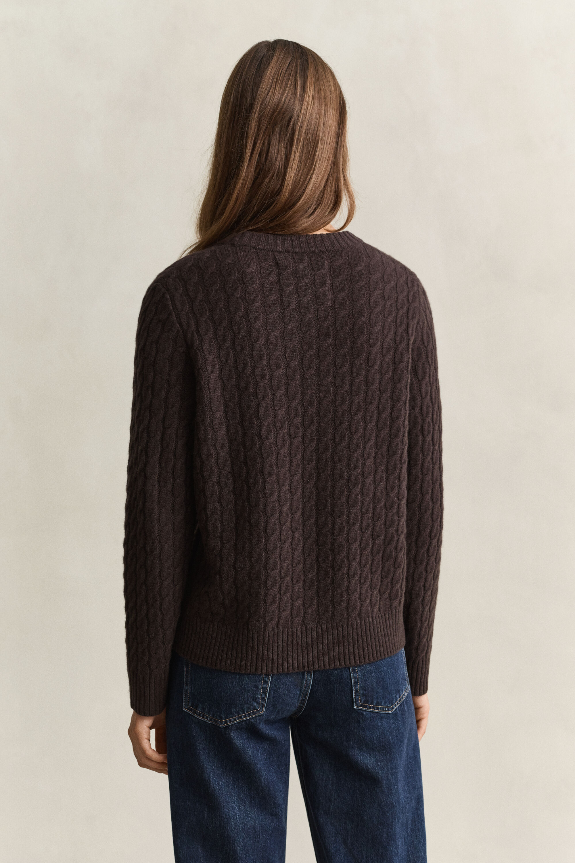 Cashmere Cable Knit Sweater
