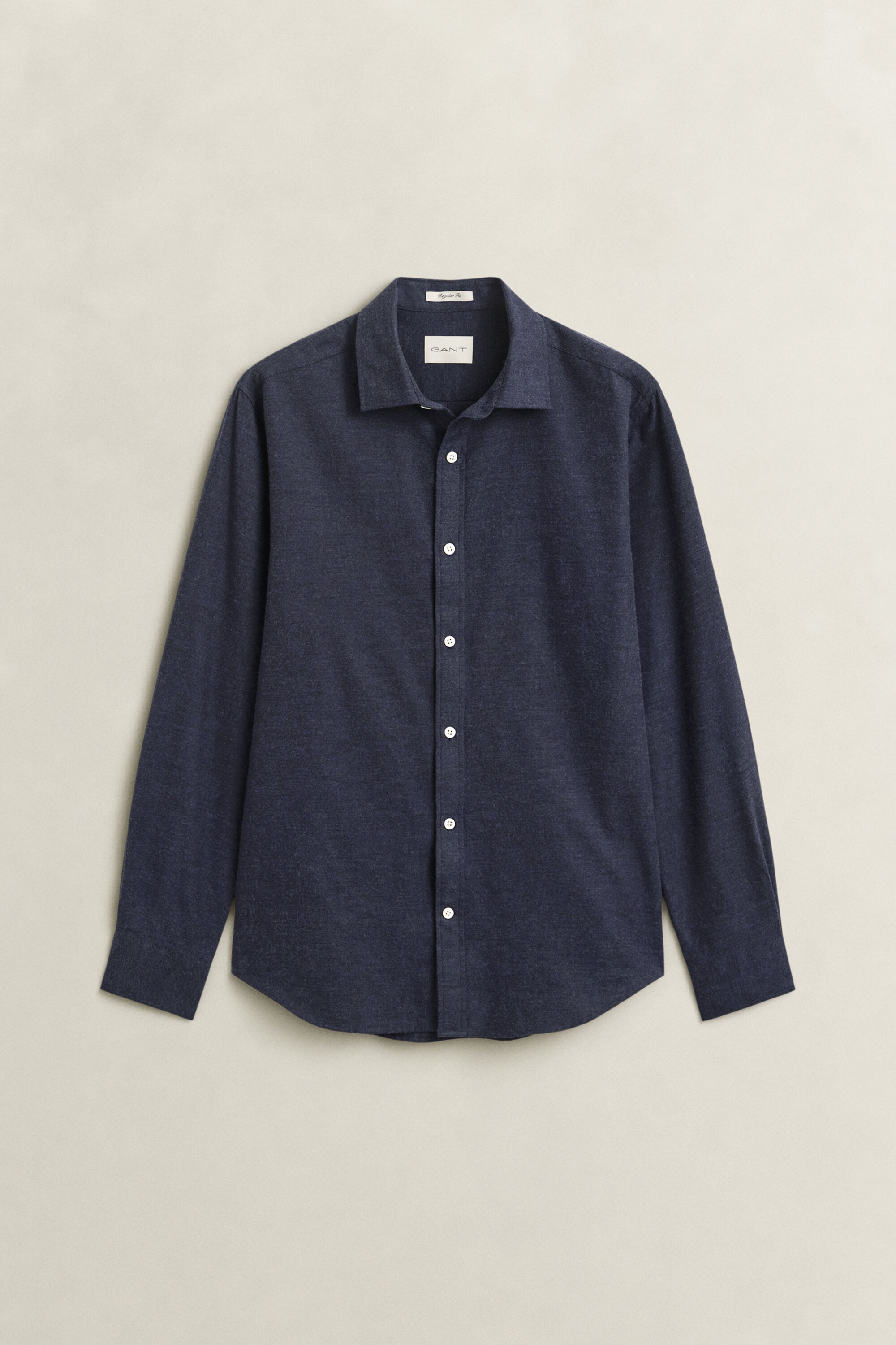 Flannel Mélange Shirt